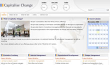 Capitalise Change - Design Portfolio 1