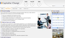 Capitalise Change - Design Portfolio 2