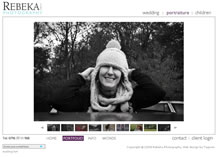 Rebeka Fiona Photography - Design Portfolio 3